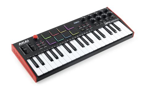 akai mpk mini plus 37-key keyboard controller